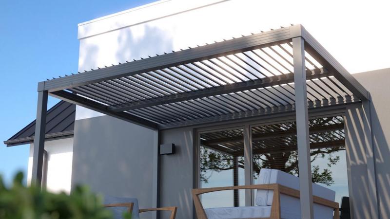 Pergola en aluminium, quels atouts pour embellir votre ext&eacute;rieur ?