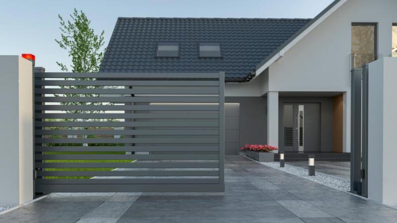 &Eacute;clairage LED pour portail, allier design et s&eacute;curit&eacute;